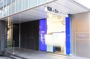 JR新宿駅東口・ミライナタワー改札から当院への最短ルート案内