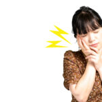 歯が痛む様子